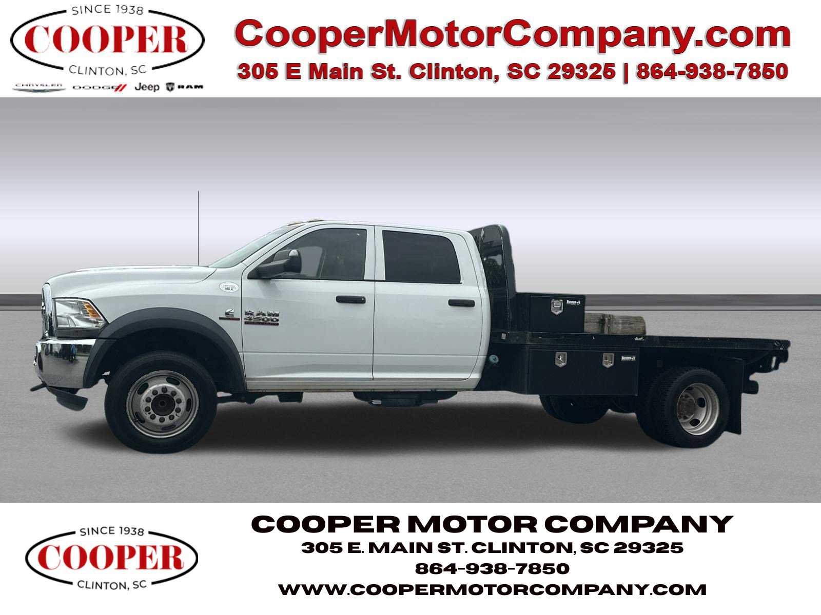2015 RAM 4500 Chassis Cab