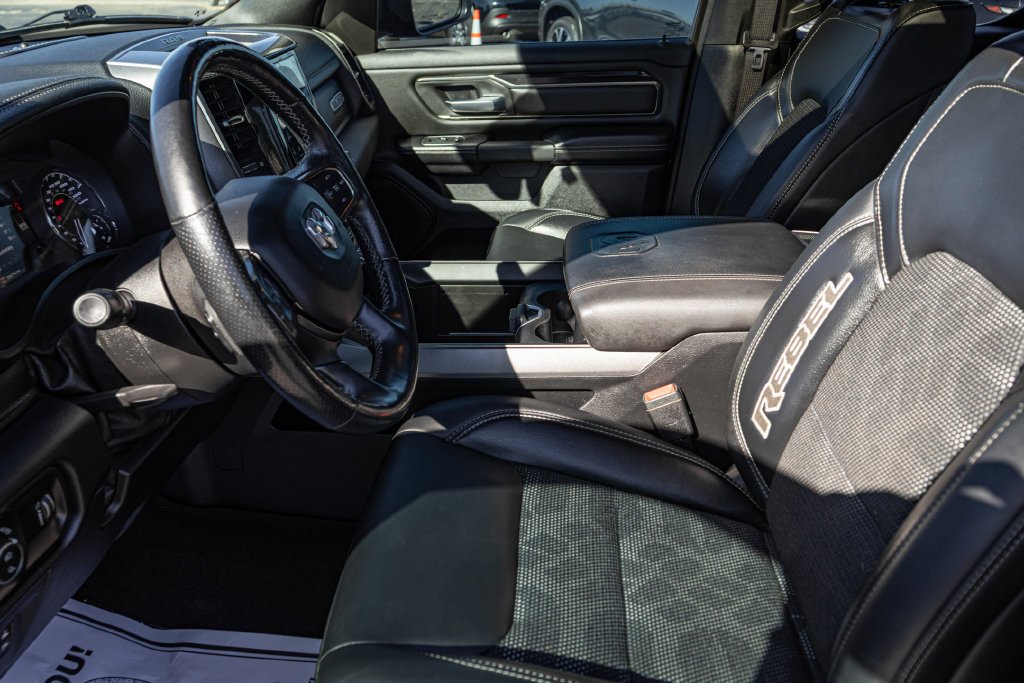Used 2020 Red Ram Rebel image 15
