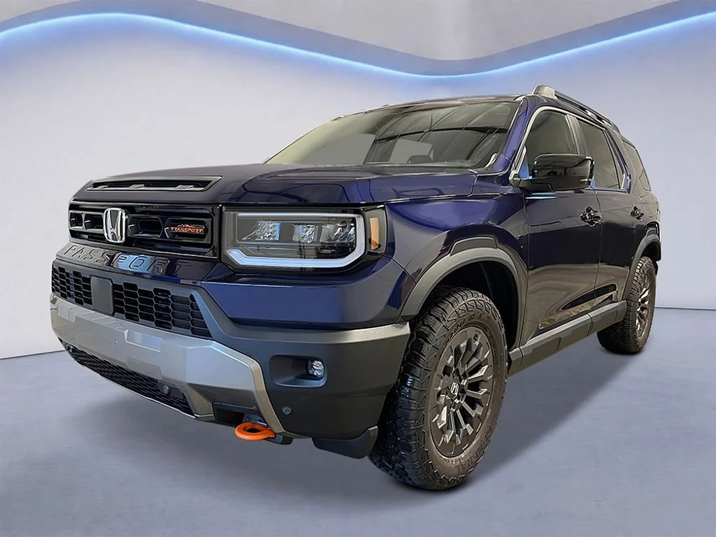 New 2026 Obsidian Blue Pearl Honda TrailSport image 1