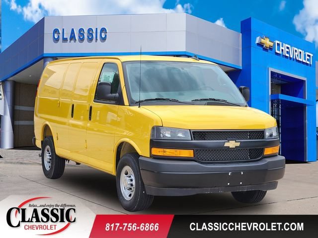 New 2025 Chevrolet Express Cargo WT