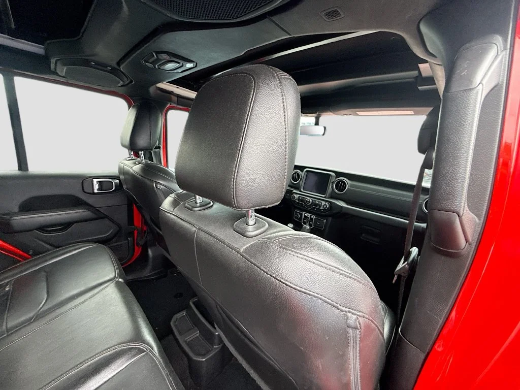 Used 2022 Red Jeep Unlimited Sahara 4xe image 31