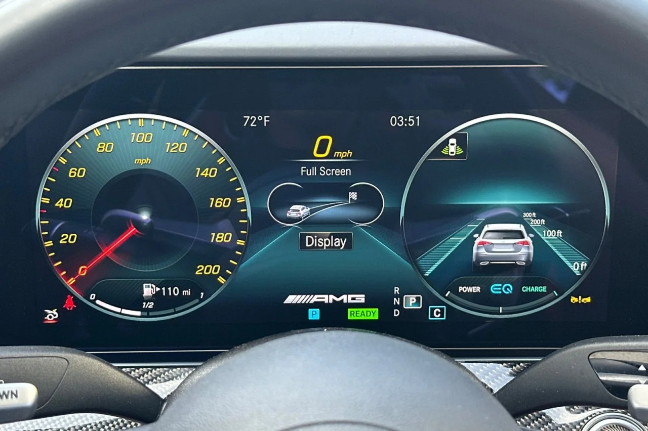 Certified Used 2023 MANUFAKTUR Graphite Grey Magno Mercedes-Benz AMG® GT 53 image 23