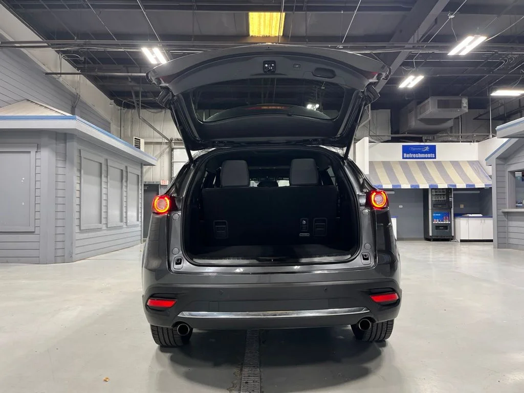 Used 2019 Machine Gray Mazda Grand Touring image 9