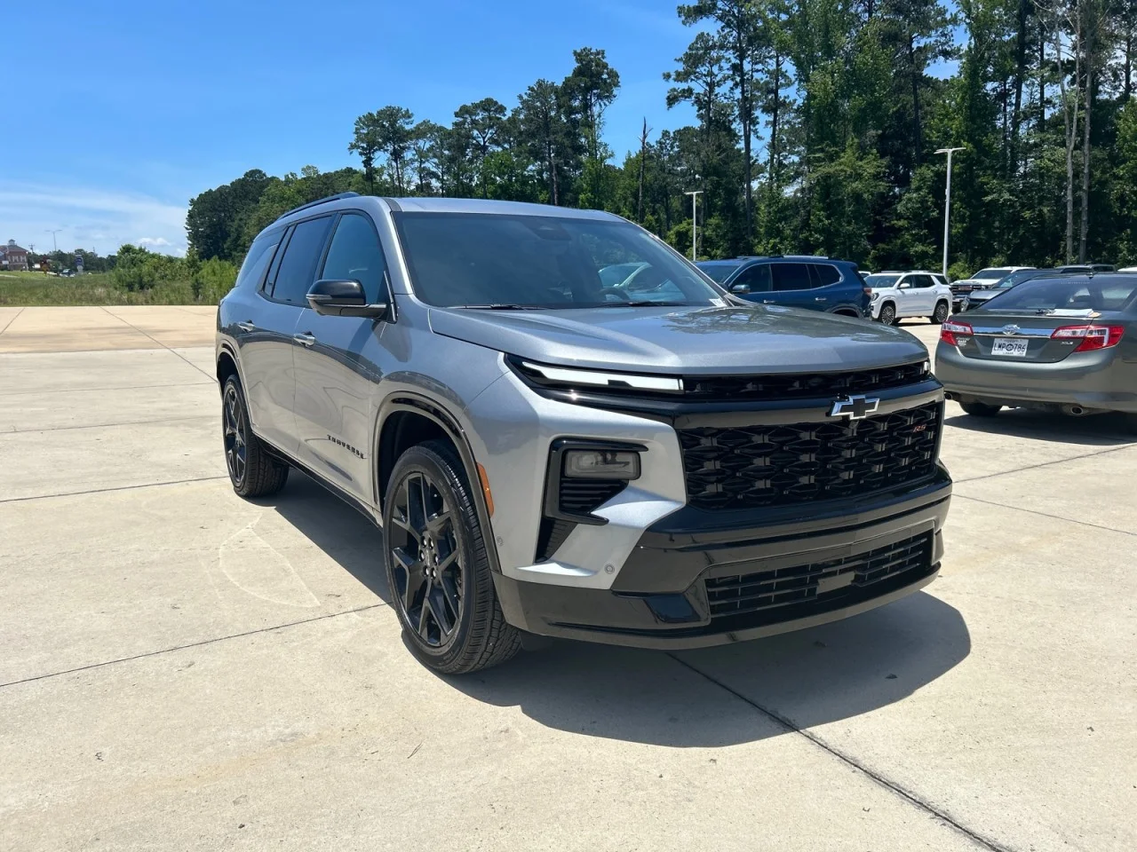 New 2026 Sterling Gray Metallic Chevrolet RS image 2