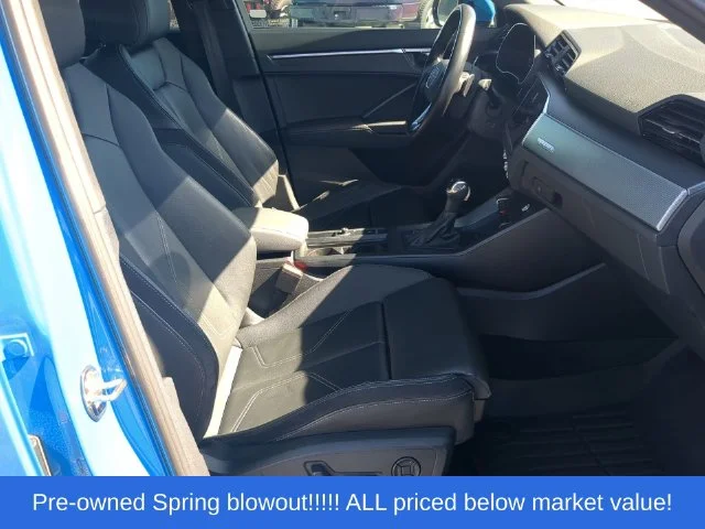 Used 2021 Blue Audi Premium Plus image 47