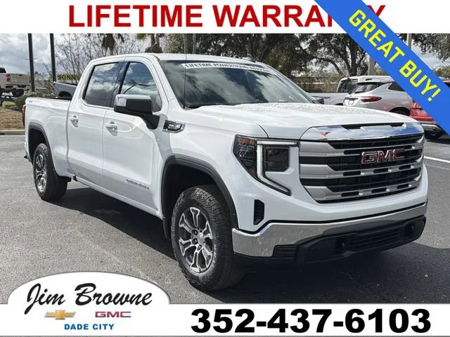 New 2026 Summit White GMC SLE image 1