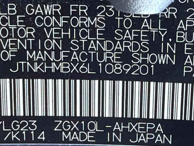 Used 2020 Gray Toyota Limited image 32
