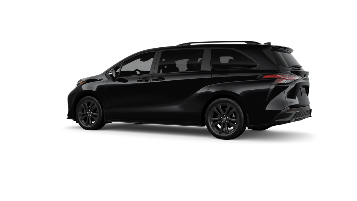 New 2026 Midnight Black Metallic Toyota XSE image 16