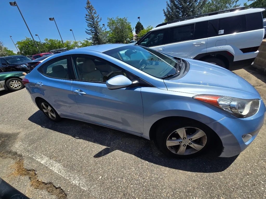Used 2013 Blue Sky Metallic Hyundai GLS PZEV image 14