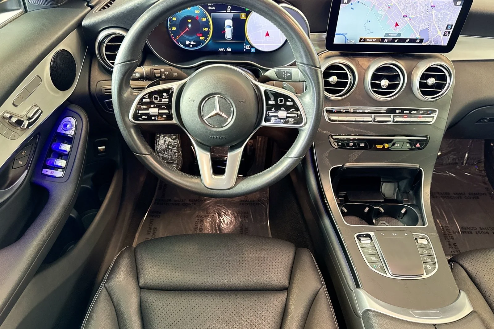 Used 2022 Black Mercedes-Benz GLC 300 image 21