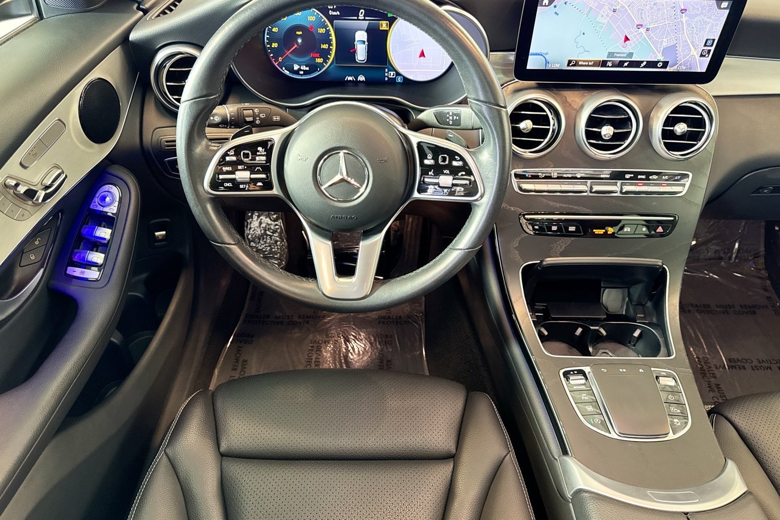 Used 2022 Black Mercedes-Benz GLC 300 image 21