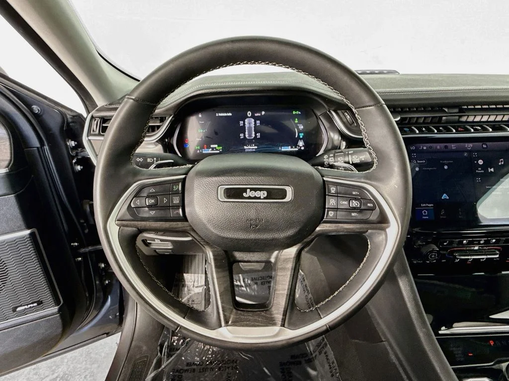 Used 2023 Gray Jeep 4xe image 11