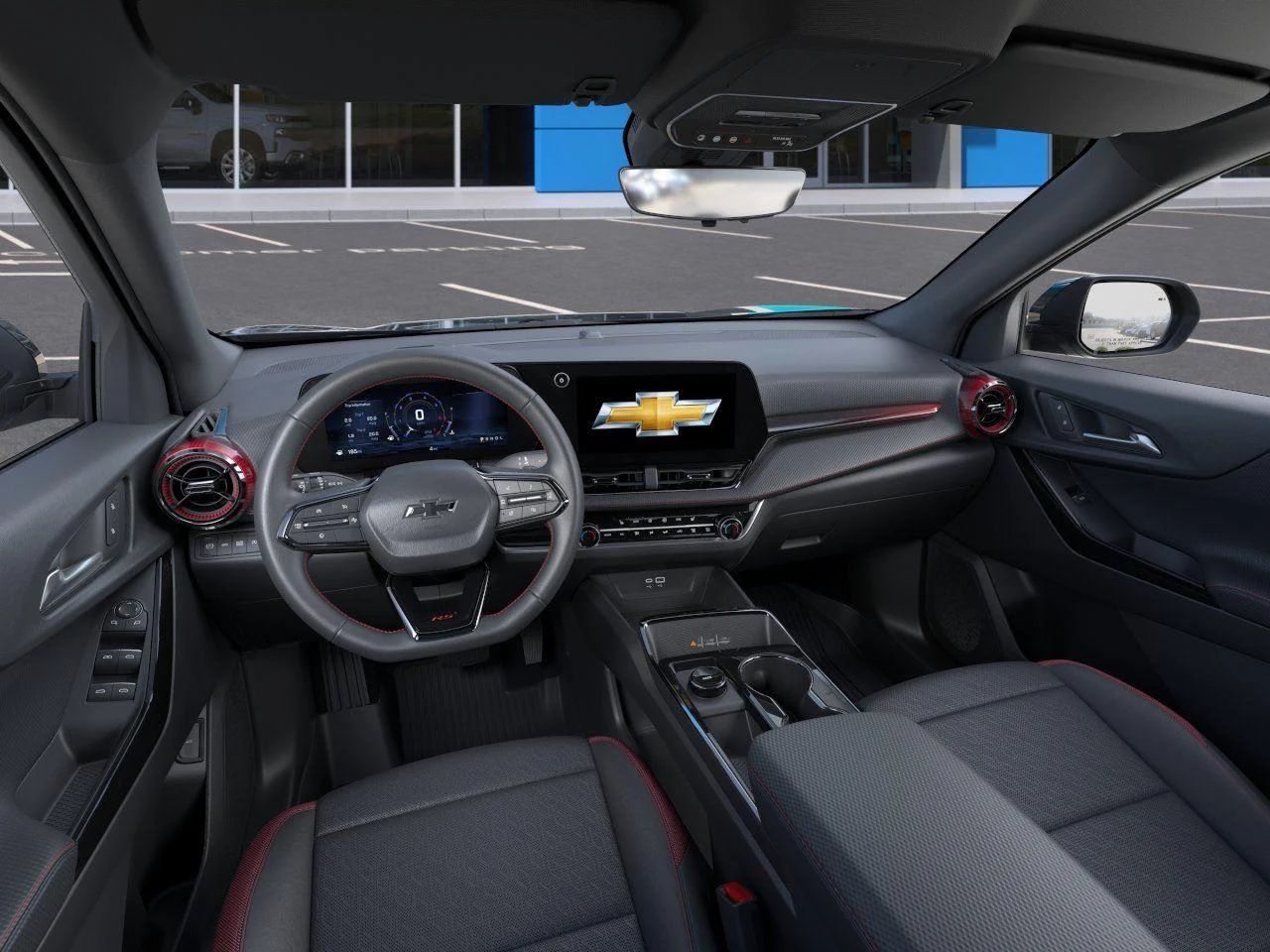New 2027 Mosaic Black Metallic Chevrolet RS image 15