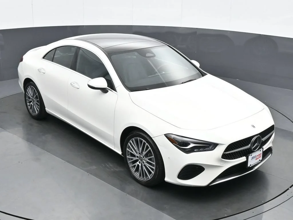 Used 2025 White Mercedes-Benz CLA 250 image 29