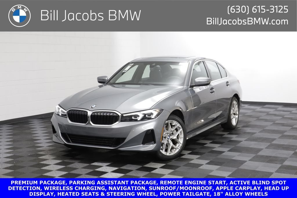 2025 BMW 3 Series 330i xDrive Sedan's photo