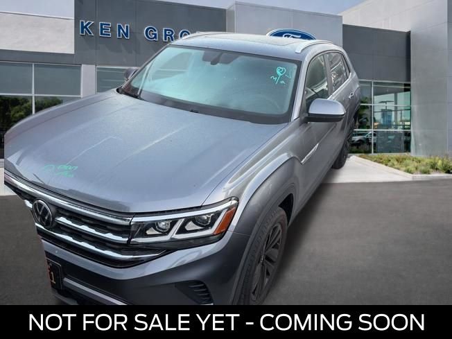 2023 Volkswagen Atlas Cross Sport SE w/Tech