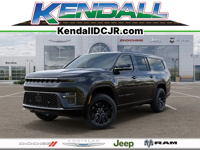 2026 Jeep Grand Wagoneer L Limited Reserve