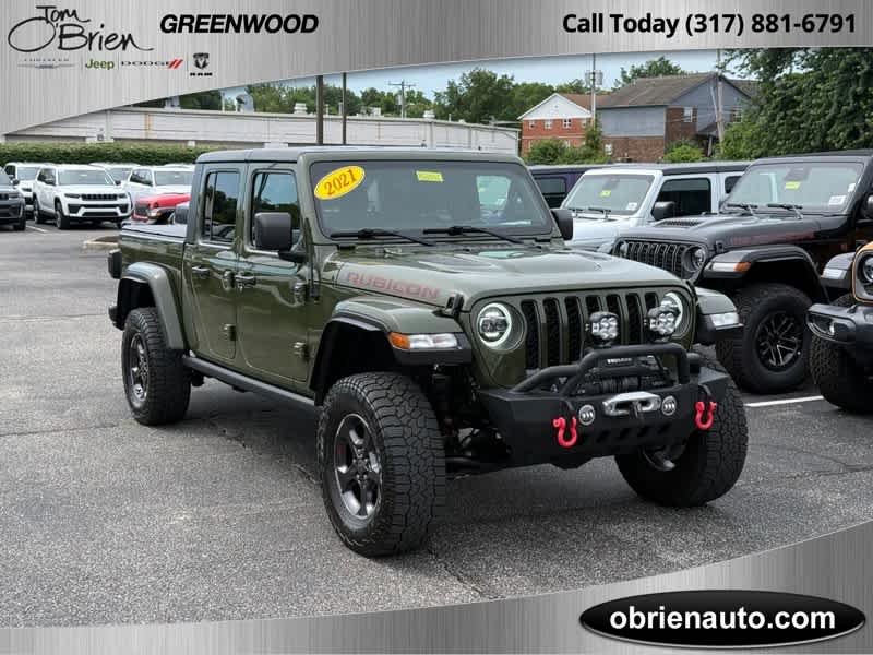 2021 Jeep Gladiator Rubicon