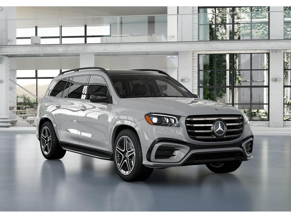 New 2026 Gray Mercedes-Benz GLS 450 image 10