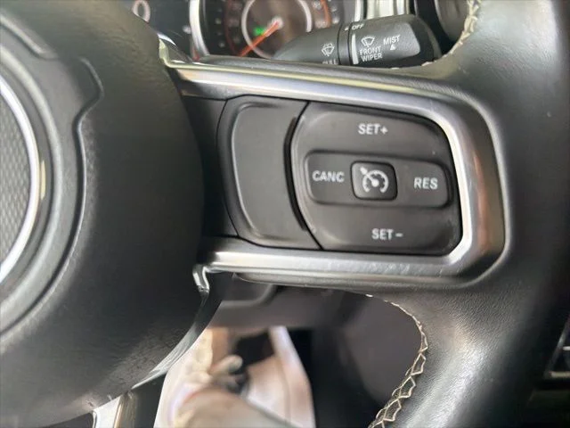 Used 2019 Black Jeep Unlimited Sahara image 13