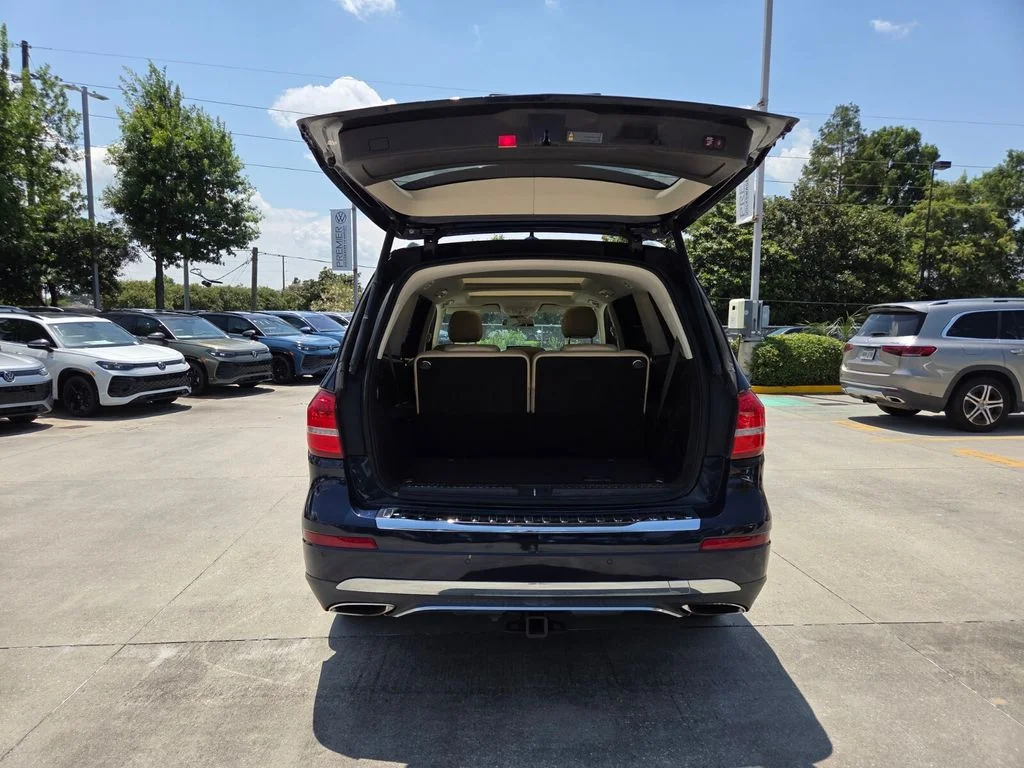 Used 2017 Blue Mercedes-Benz GLS 450 image 30