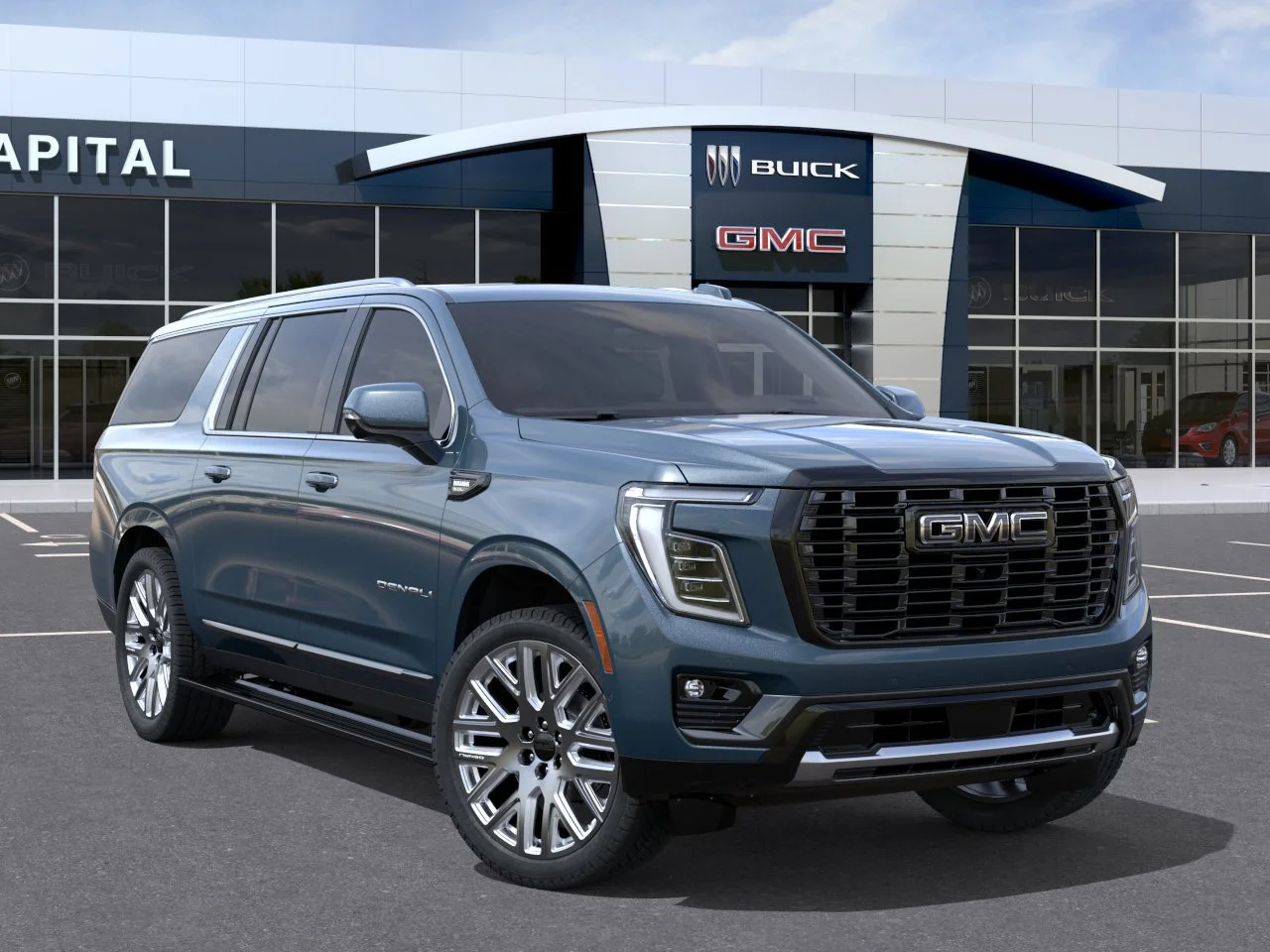 New 2026 Downpour Metallic GMC Denali Ultimate image 7