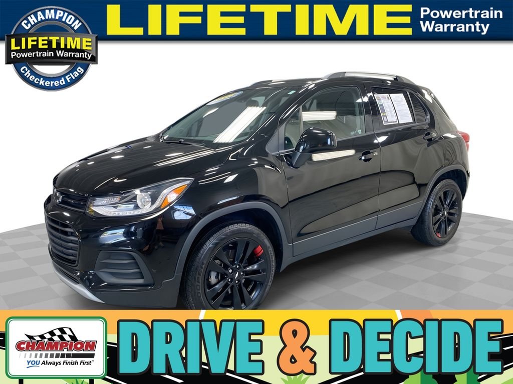 2021 Chevrolet Trax LT AWD's photo