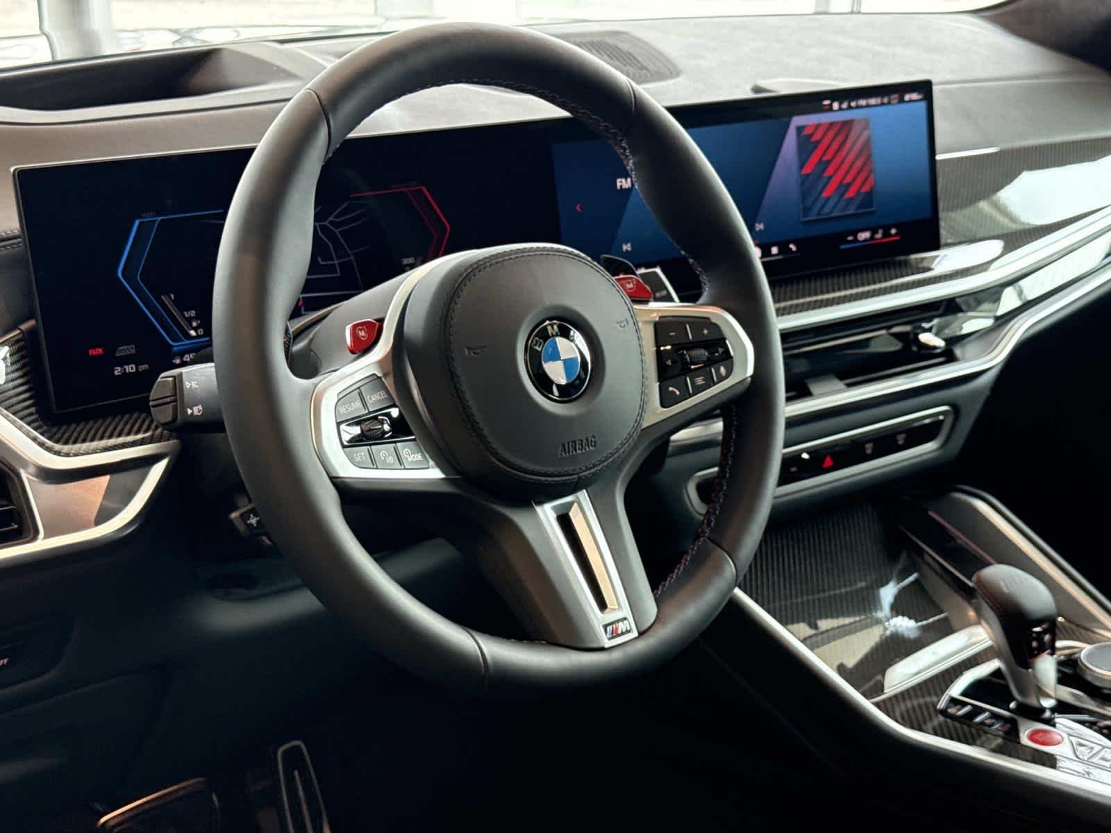 New 2026 Black Sapphire Metallic BMW Competition image 2