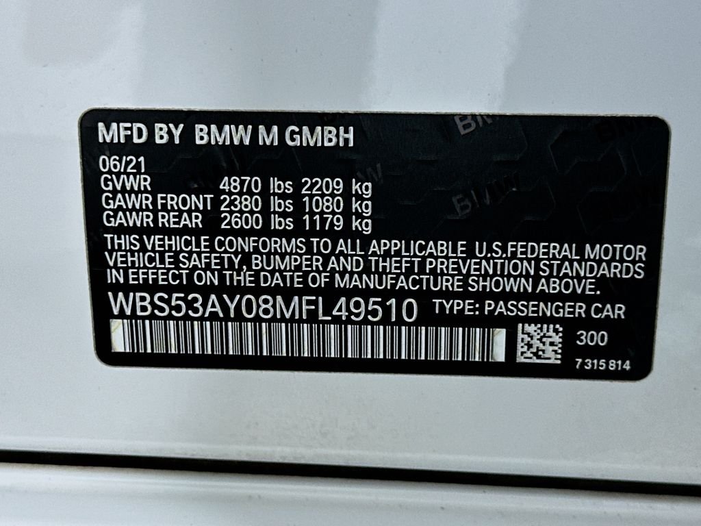 Used 2021 Alpine White BMW Base image 32