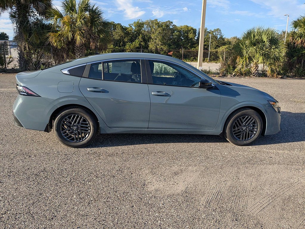 New 2026 Atlantic Gray Metallic Nissan SV image 3