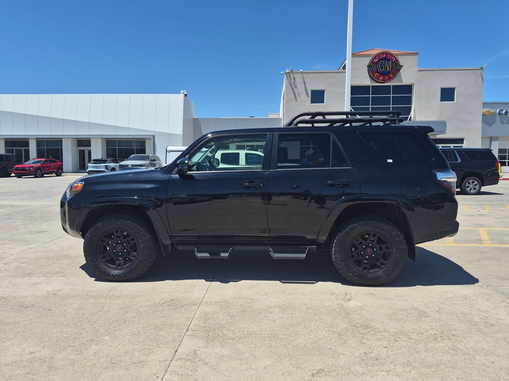 Used 2019 Black Toyota TRD Pro image 2