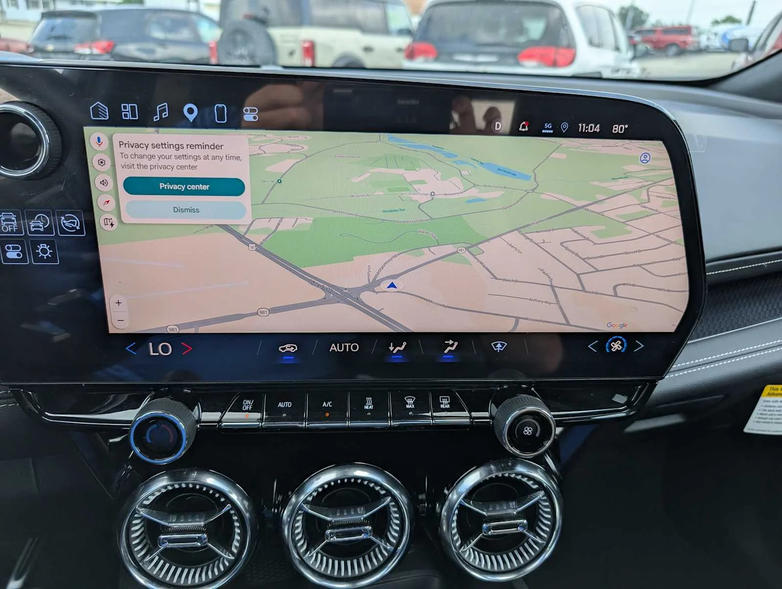 New 2025 Summit White Chevrolet AWD LT image 21