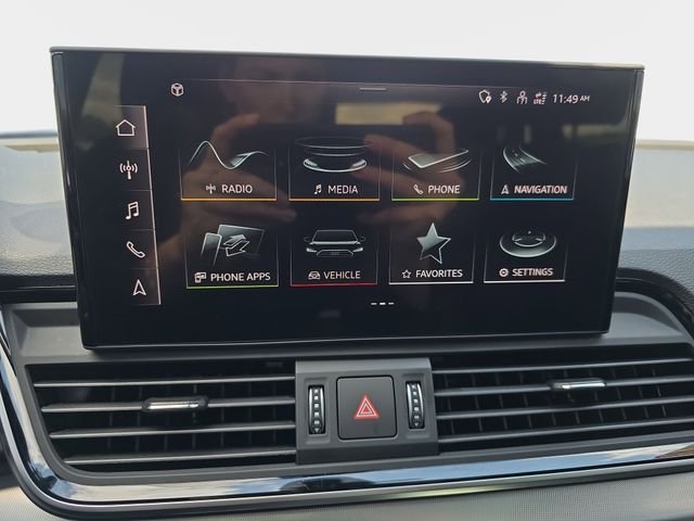 Used 2025 Blue Audi 45 S line Premium image 24