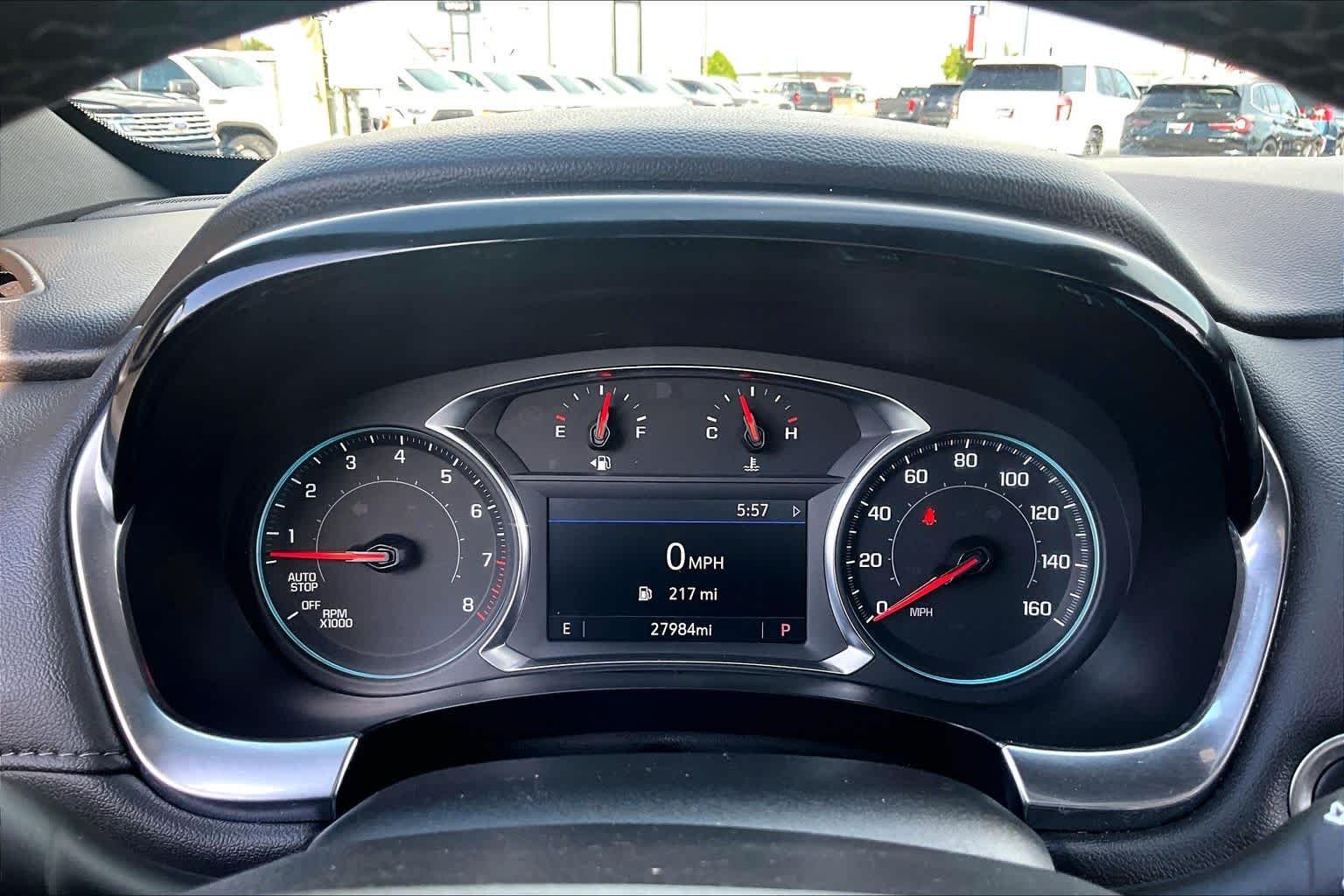 Used 2023 Northsky Blue Metallic Chevrolet LT Cloth image 26