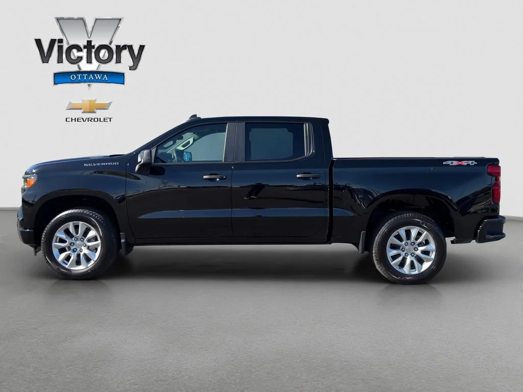 New 2026 Black Chevrolet Custom image 3