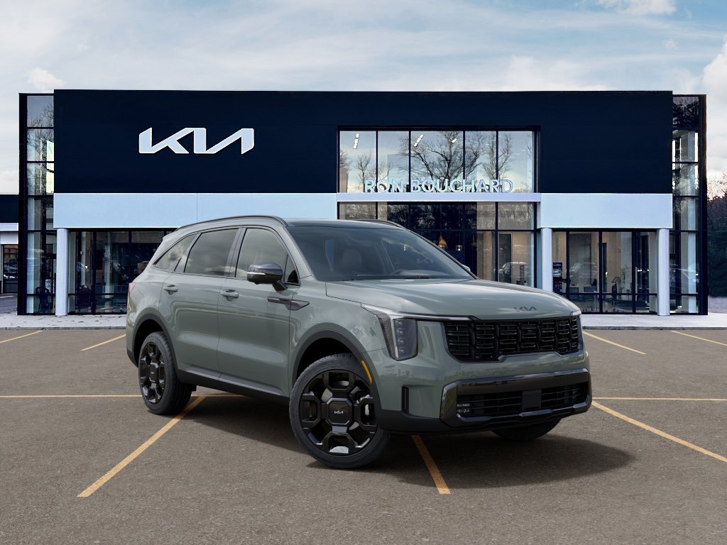 New 2026 Cityscape Green Kia X-Line SX Prestige AWD image 8
