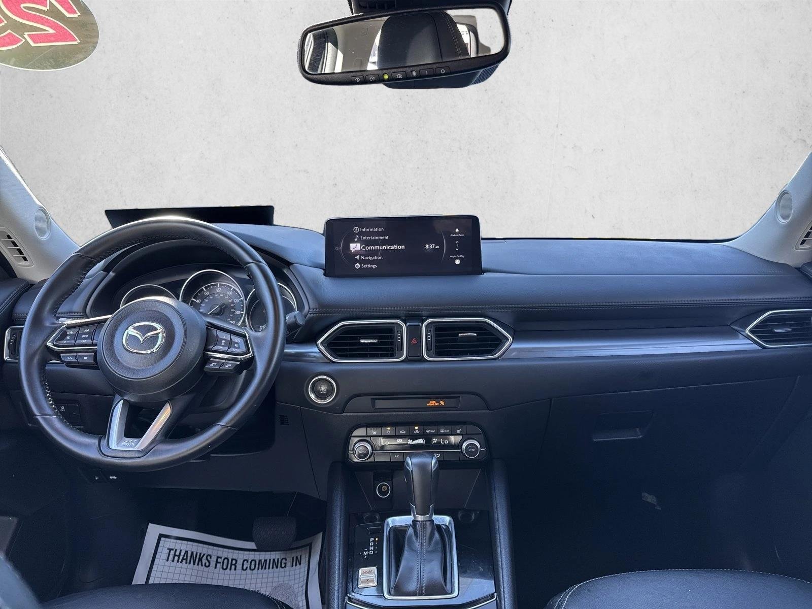 Certified Used 2025 Jet Black Mica Mazda 2.5 S Preferred Package image 22