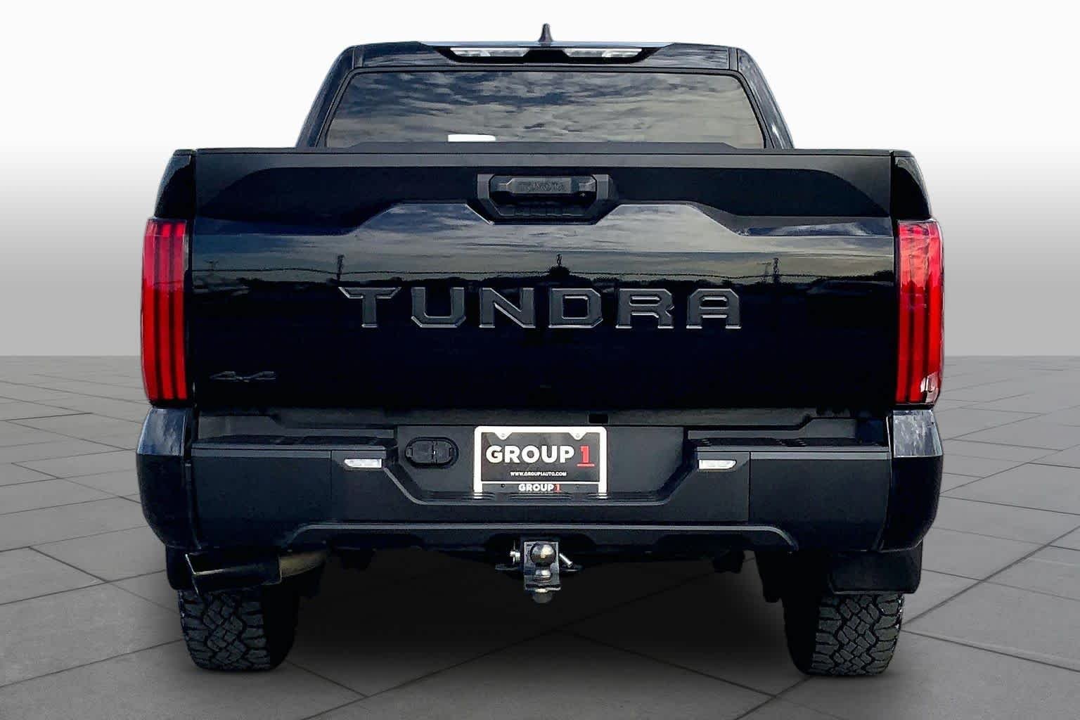 Used 2025 Midnight Black Metallic Toyota SR5 image 5