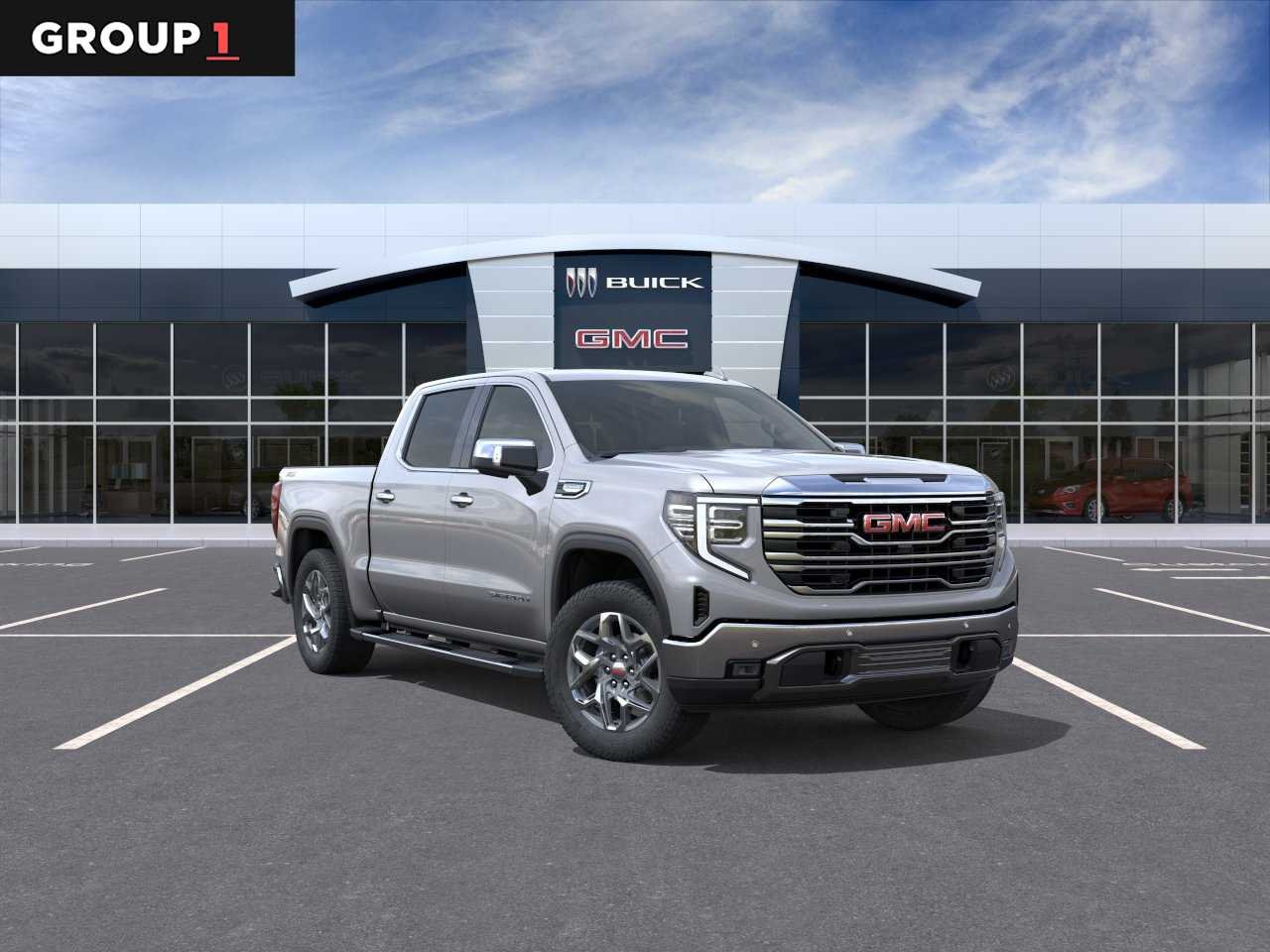 2026 GMC Sierra 1500 SLT - Photo 1