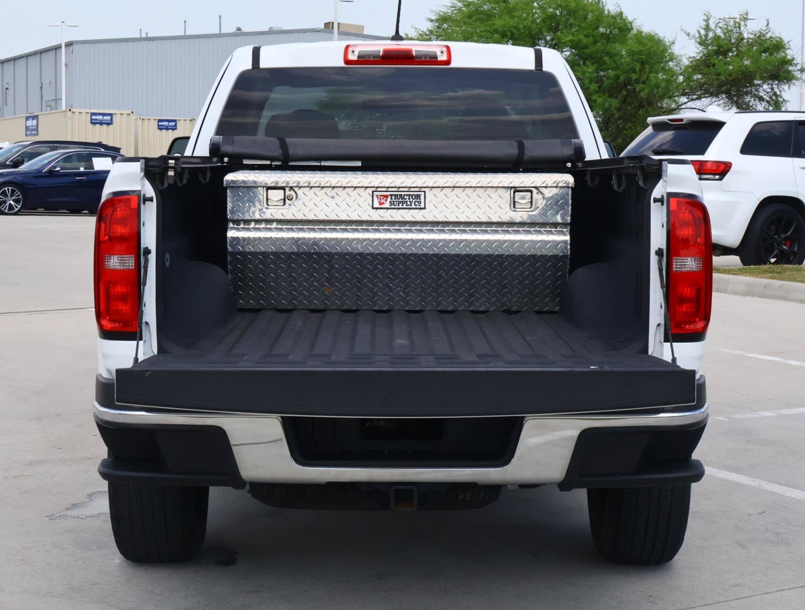Used 2019 Summit White Chevrolet Work Truck image 7