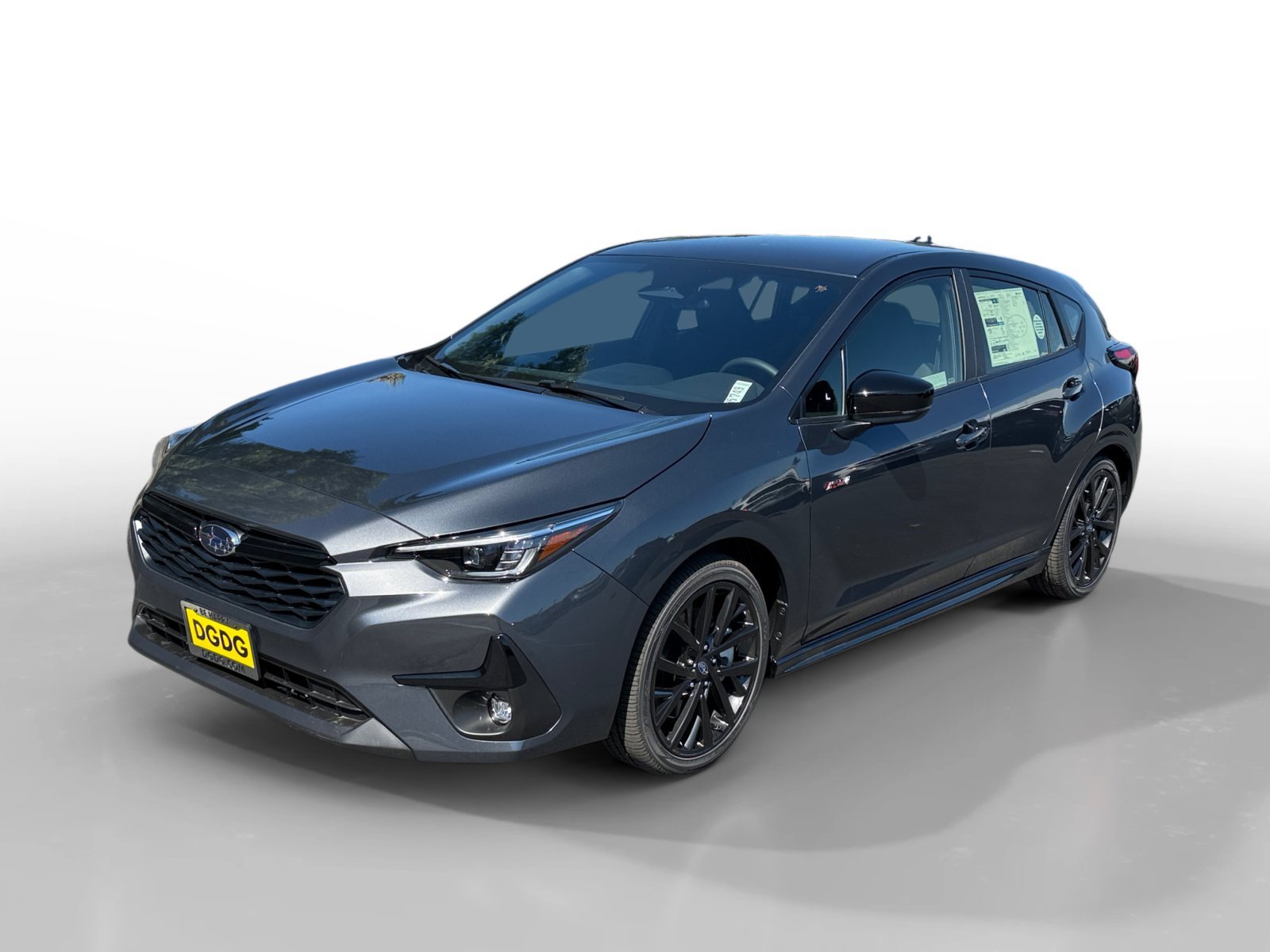 New 2026 Magnetite Gray Metallic Subaru RS image 1