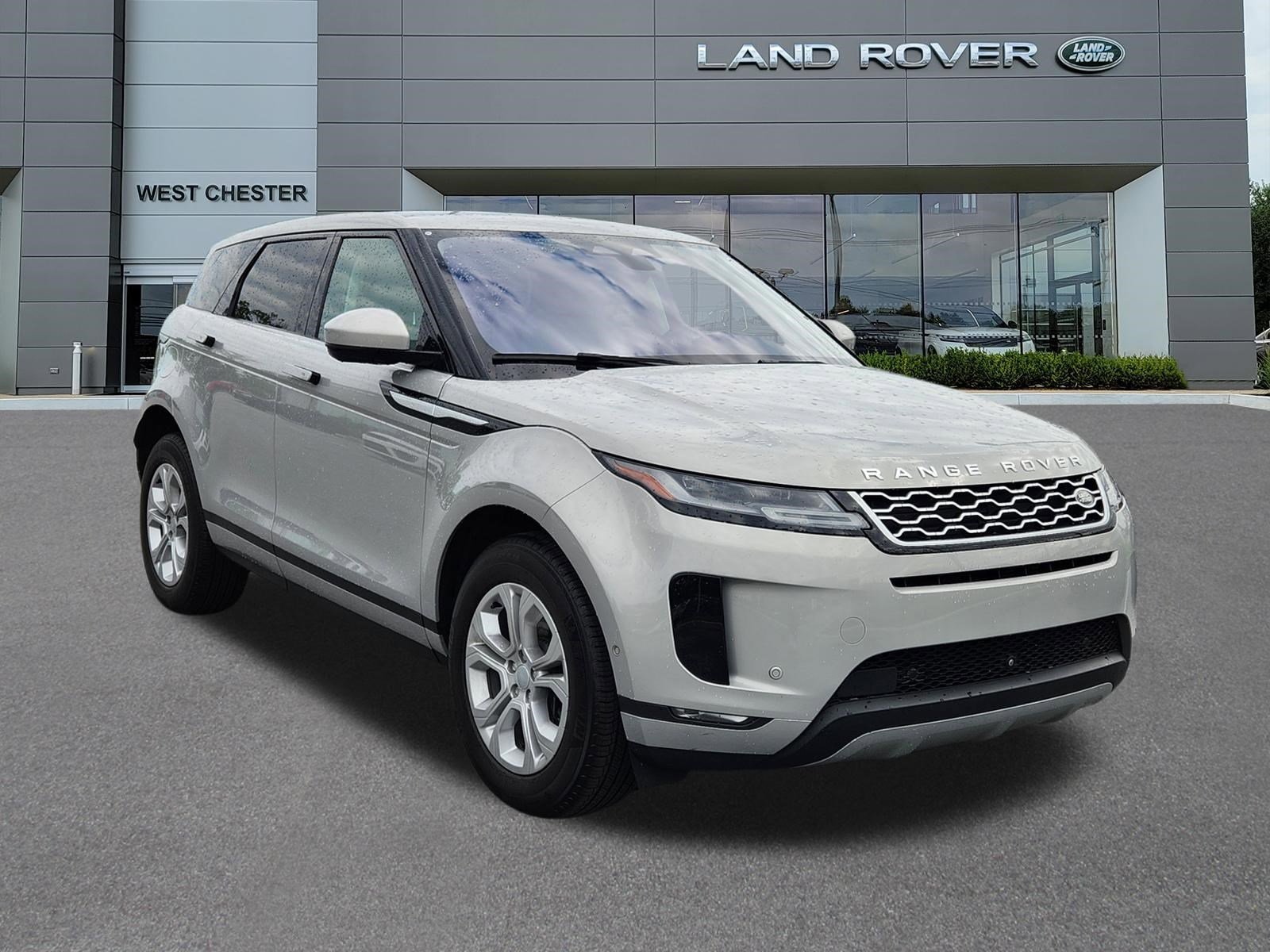 Used 2021 Seoul Pearl Silver Metallic Land Rover S image 2