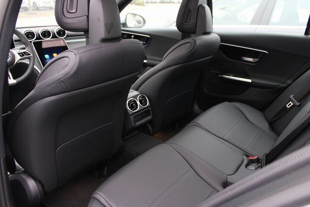 New 2025 Cirrus Silver Metallic Mercedes-Benz C 300 image 62