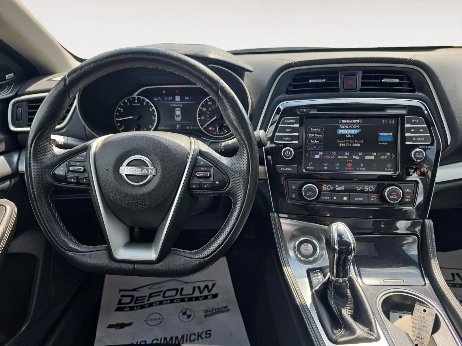 Used 2023 GRAY NISSAN SL SEDAN image 13