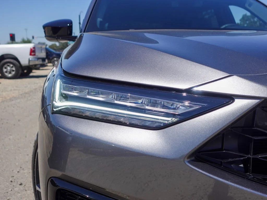 New 2026 Liquid Carbon Metallic Acura Type S w/Advance Package image 3