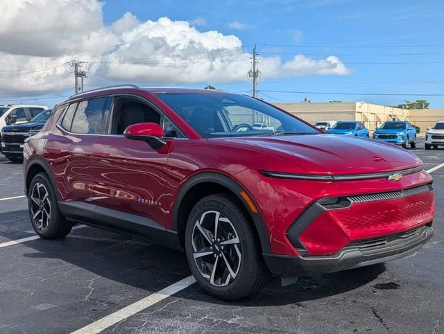 New 2026 Radiant Red Tintcoat Chevrolet LT image 1