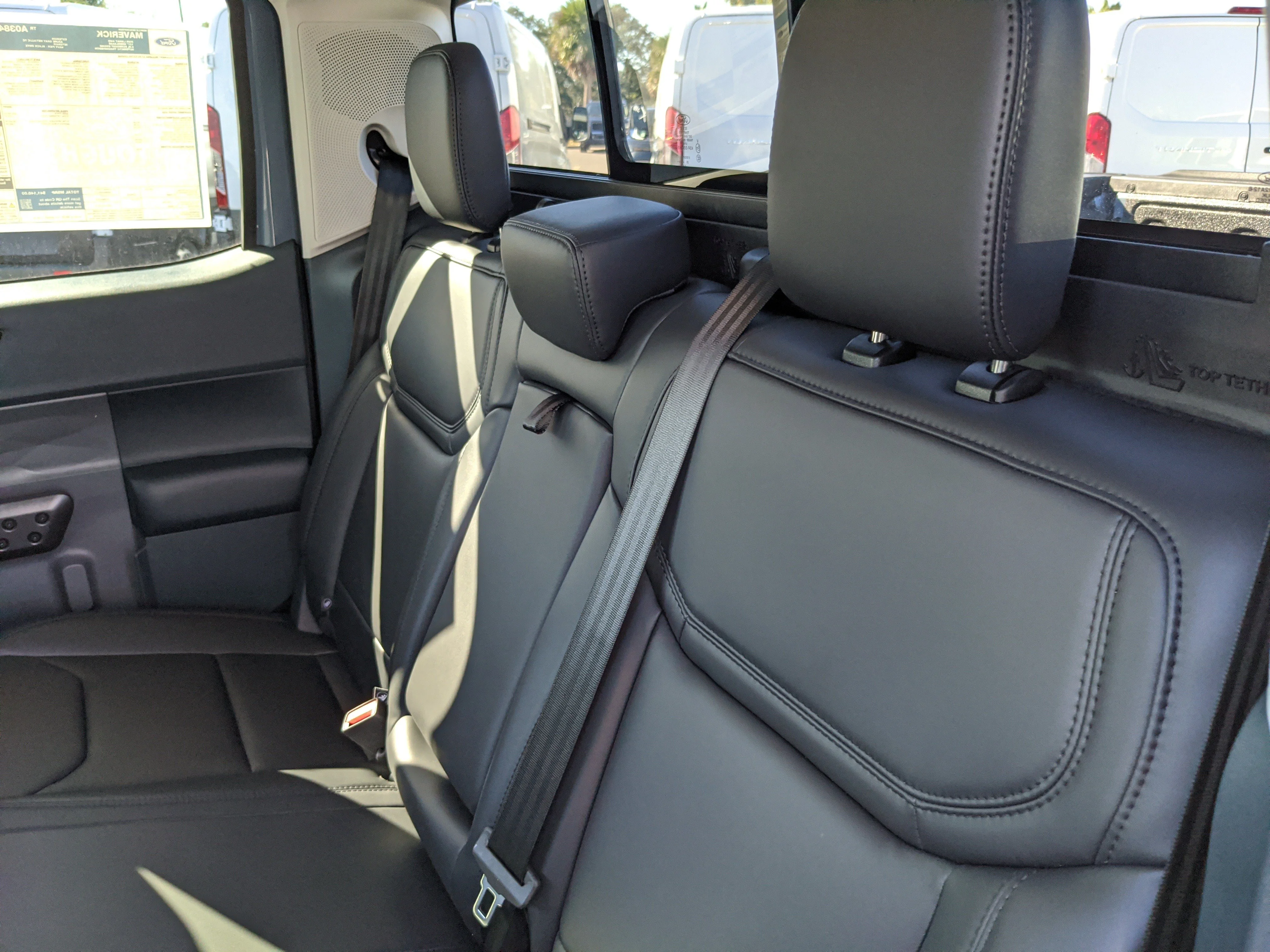 New 2026 Azure Gray Metallic Tri-Coat Ford Lariat® image 16