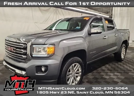 2018 GMC Canyon SLT 4x4 Crew Cab Short Box's photo
