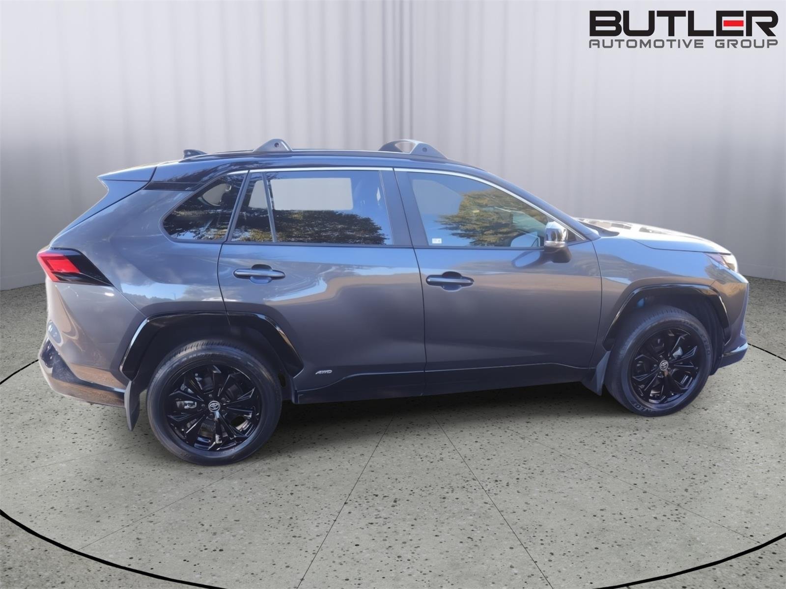 Used 2023 Silver Sky Metallic/Midnight Black Metallic Toyota XSE image 7