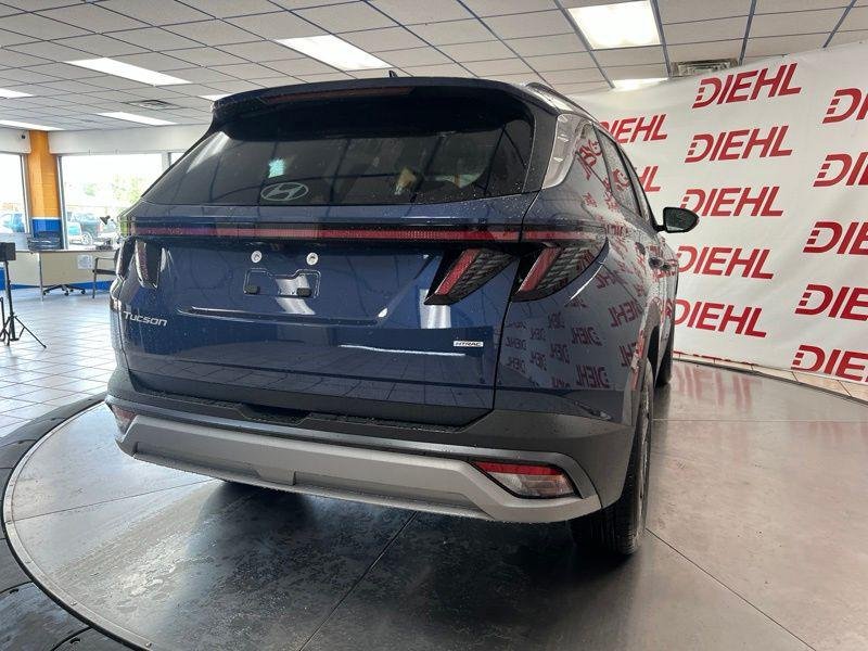 New 2026 Blue Hyundai SEL Premium AWD image 5